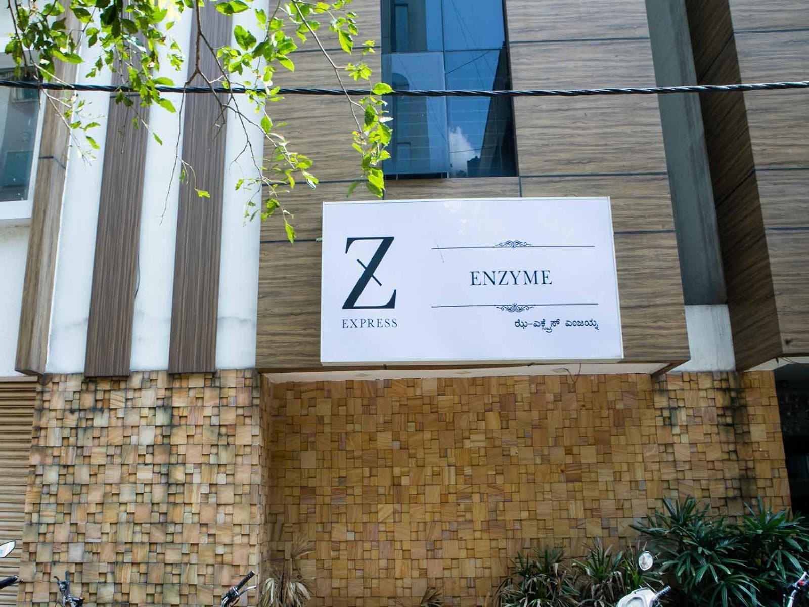 Hotel Z Express Enzyme Bangalore Exterior foto
